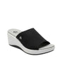 Image for Women's Textured Heeled Shoes,Black