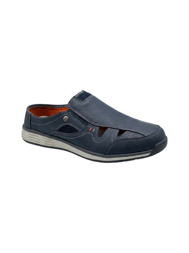 Image for Men's Plain Shoes,Navy