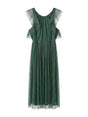 Image for Women's Glitter Dress,Olive