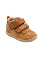 Image for Kids Boy's Textured Shoes,Brown