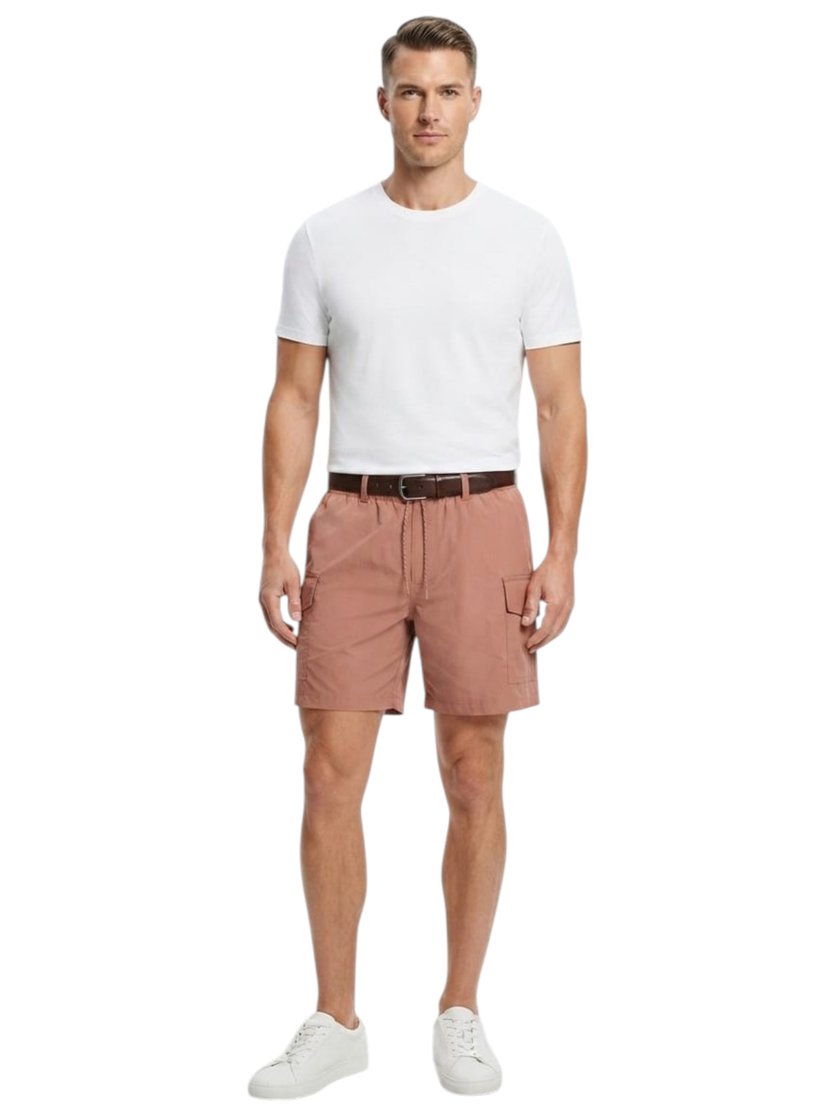 Image for Men's Plain Short,Brick