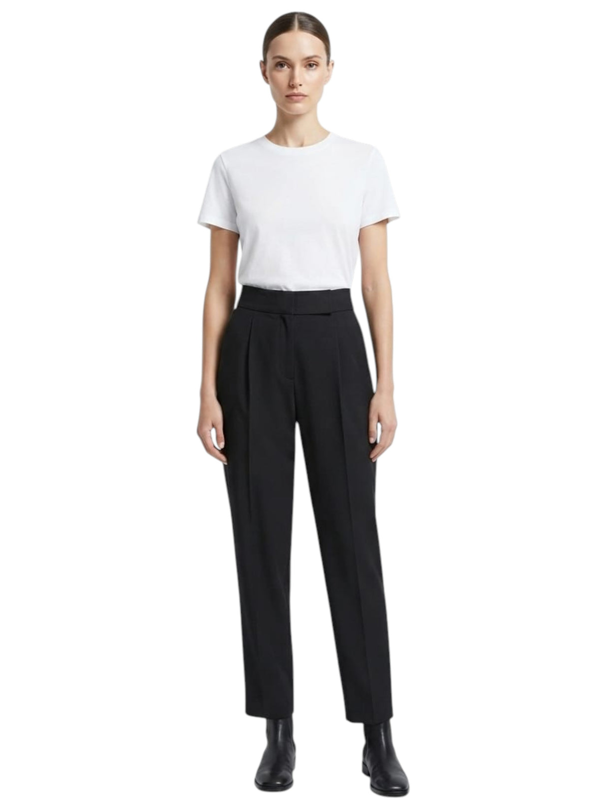 Image for Women's Plain Classic Pants,Black