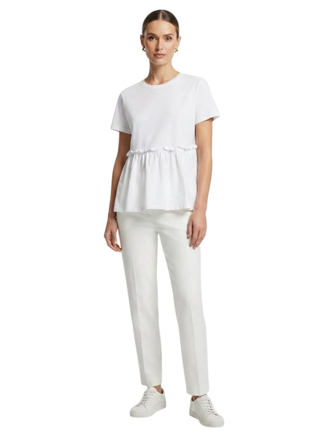 Image for Women's Plain Top,White