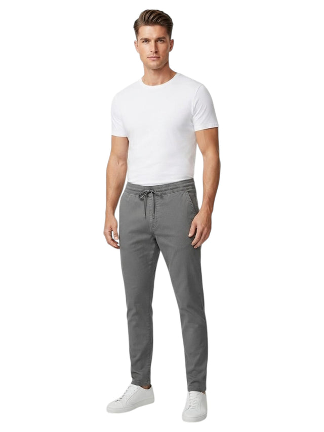 Image for Men's Plain Pants,Grey