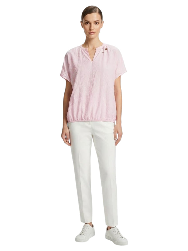 Image for Women's Printed Top,Pink