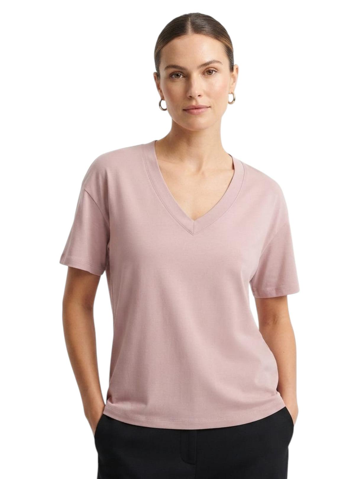 Image for Women's Plain Top,Pink