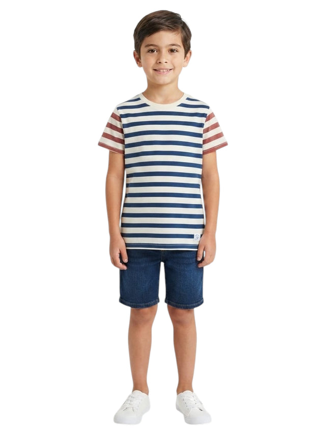 Image for Kids Boy's Stripped Top,Multi
