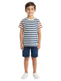 Image for Kids Boy's Stripped Top,Multi