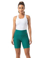 Image for Women's Textured Short Legging,Green