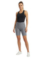 Image for Women's Textured Short Legging,Grey