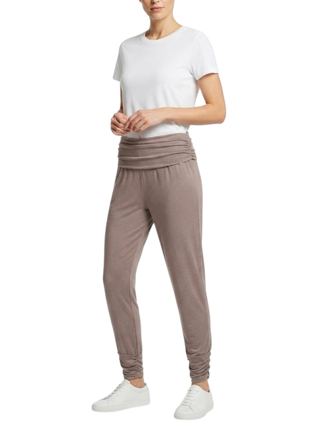 Image for Women's Plain Legging,Beige