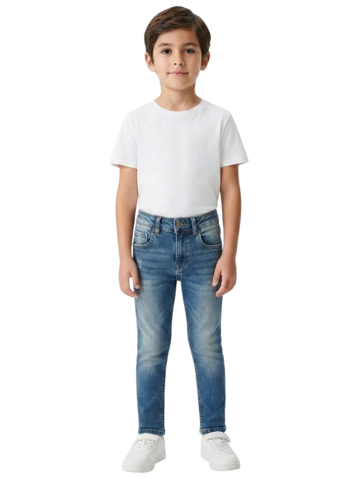 Image for Kids Boy's Plain Jeans,Blue