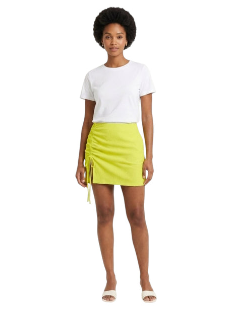 Image for Women's Textured Skirt,Light Green