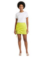Image for Women's Textured Skirt,Light Green