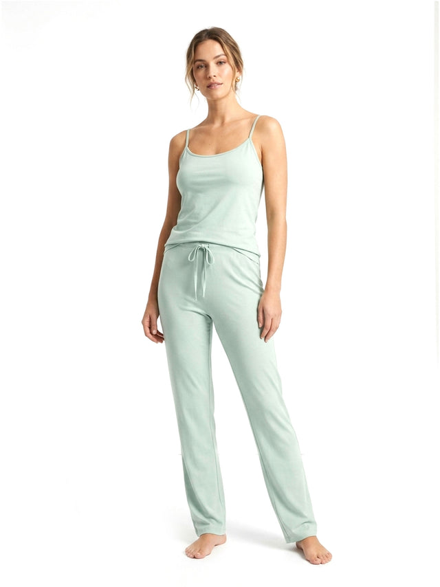 Image for Women's Plain Solid Sleepwear Top,Mint Green