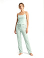 Image for Women's Plain Solid Sleepwear Top,Mint Green