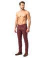 Image for Men's Plain Solid Pant,Burgandy