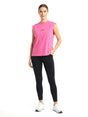 Image for Women's Brand Logo Printed Sport Top,Hot Pink