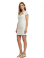 Image for Women's Striped Dress,White/Grey