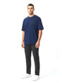 Image for Men's Plain Solid Top,Navy