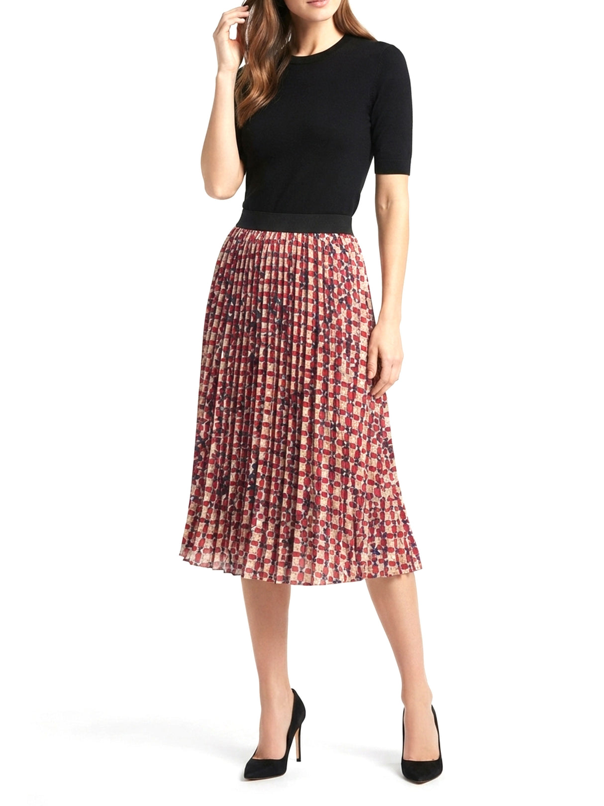 Image for Women's Printed Skirt,Multi