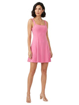 Image for Women's Plain Dress,Pink