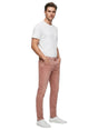 Image for Men's Plain Jeans,Light Pink