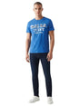 Image for Men's Printed Top,Blue