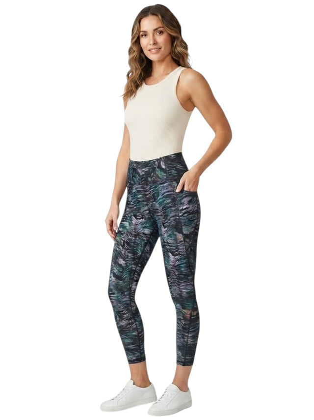 Image for Women's Printed Legging,Multi