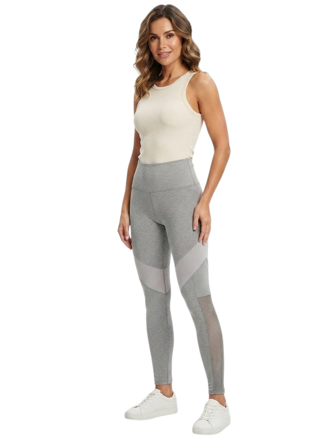 Image for Women's Colorblocked Legging,Grey