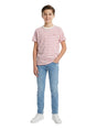 Image for Kids Boy's Striped Top,Red/White