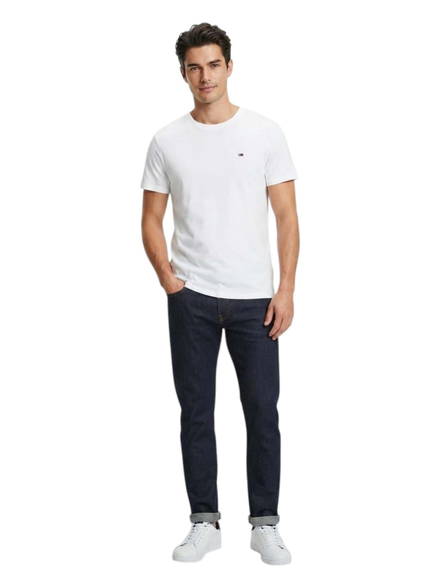 Image for Men's Plain Solid Top,White