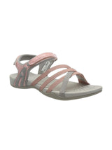 Image for Kids Girl's Colorblocked Sandals,Grey/Pink