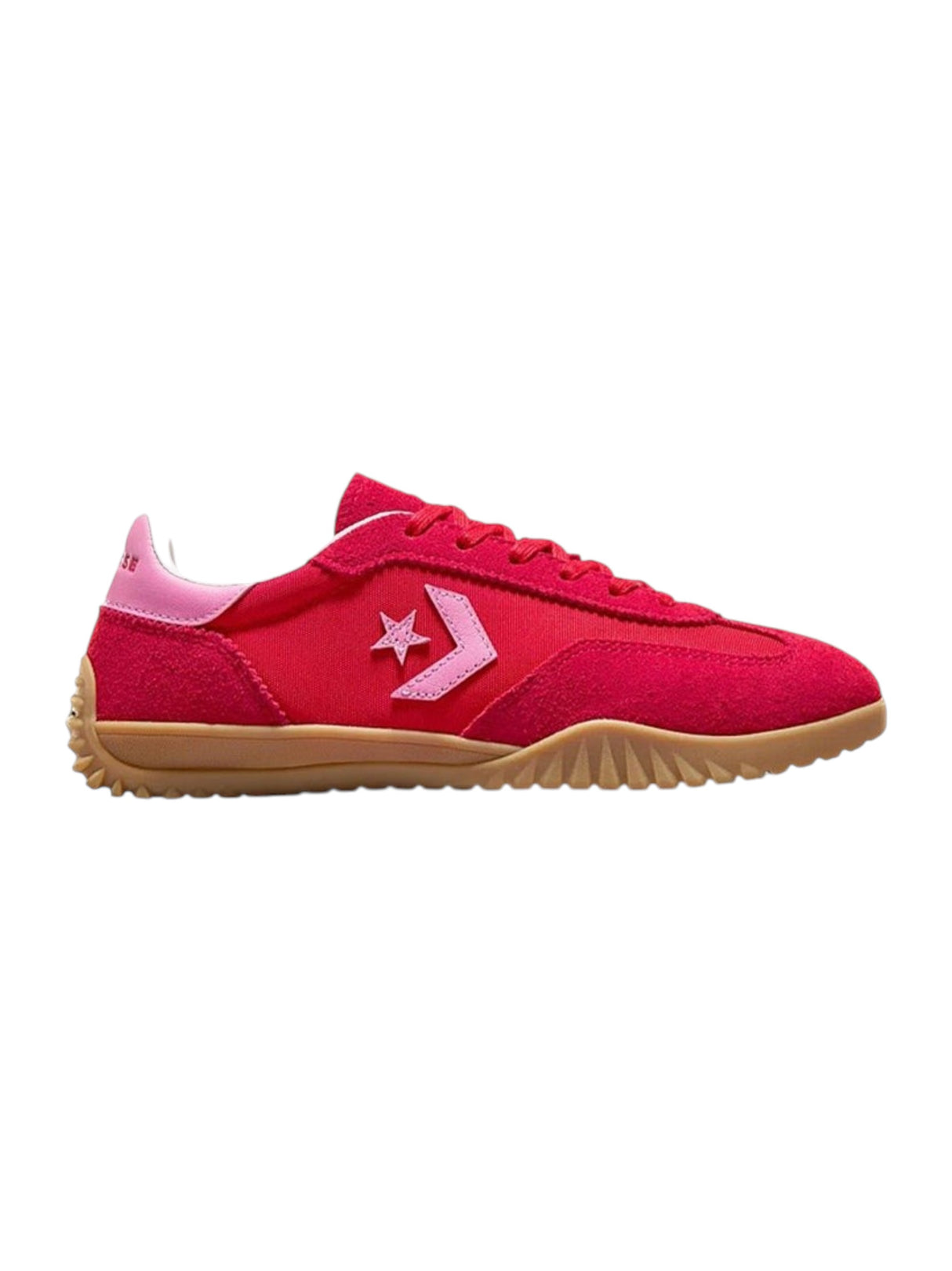 Image for Men's Logo Patched Shoes,Red