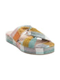 Image for Women's Textured Slippers,Multi