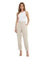 Image for Women's Plain Pant,Beige