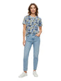 Image for Women's Printed Top,Multi