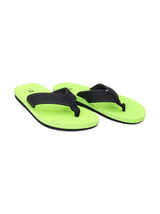 Image for Kids Boy's Plain Slippers,Black/Green