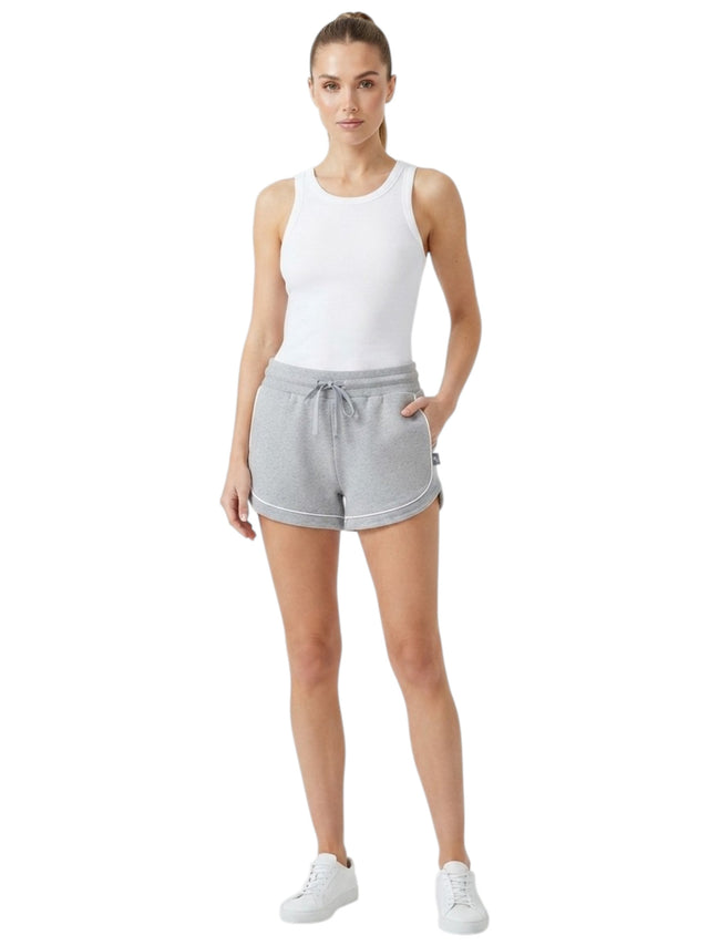 Image for Women's Plain Solid Short,Grey