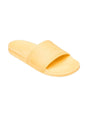 Image for Men's Plain Slippers,Yellow