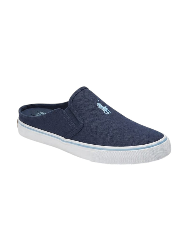 Image for Kids Boy's Logo Patched Shoes,Navy