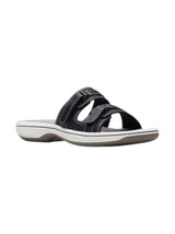 Image for Women's Plain Slippers,Black/Grey
