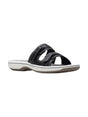 Image for Women's Plain Slippers,Black/Grey