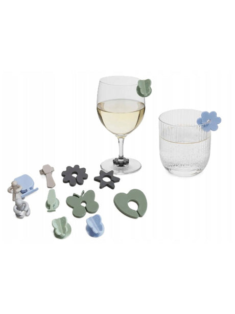 Image for Silicone Glass Markers