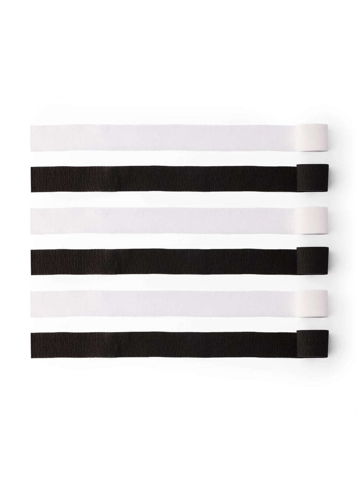 Image for Black And White Streamers