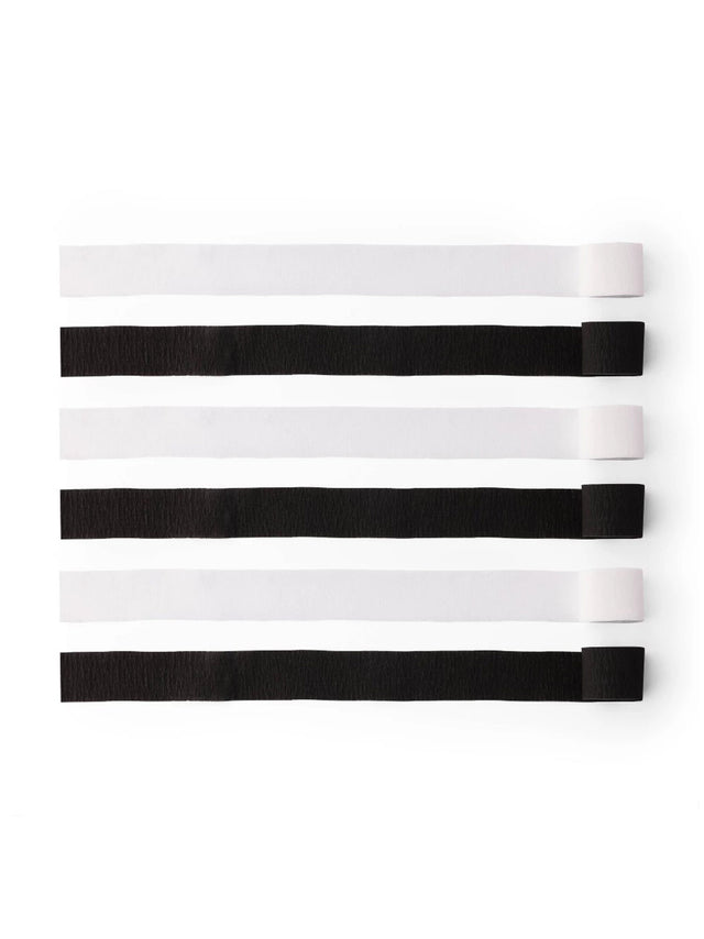 Image for Black And White Streamers