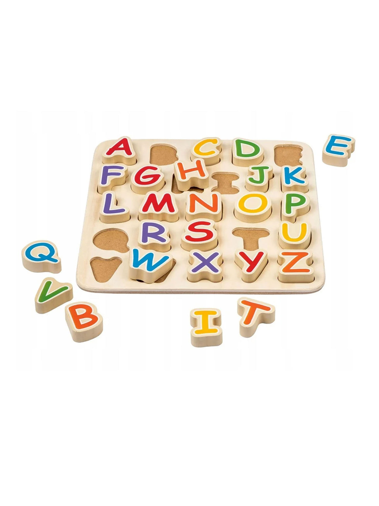Image for Shape Sorting Game, Letters