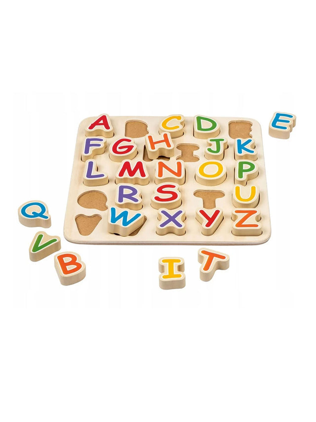 Image for Shape Sorting Game, Letters