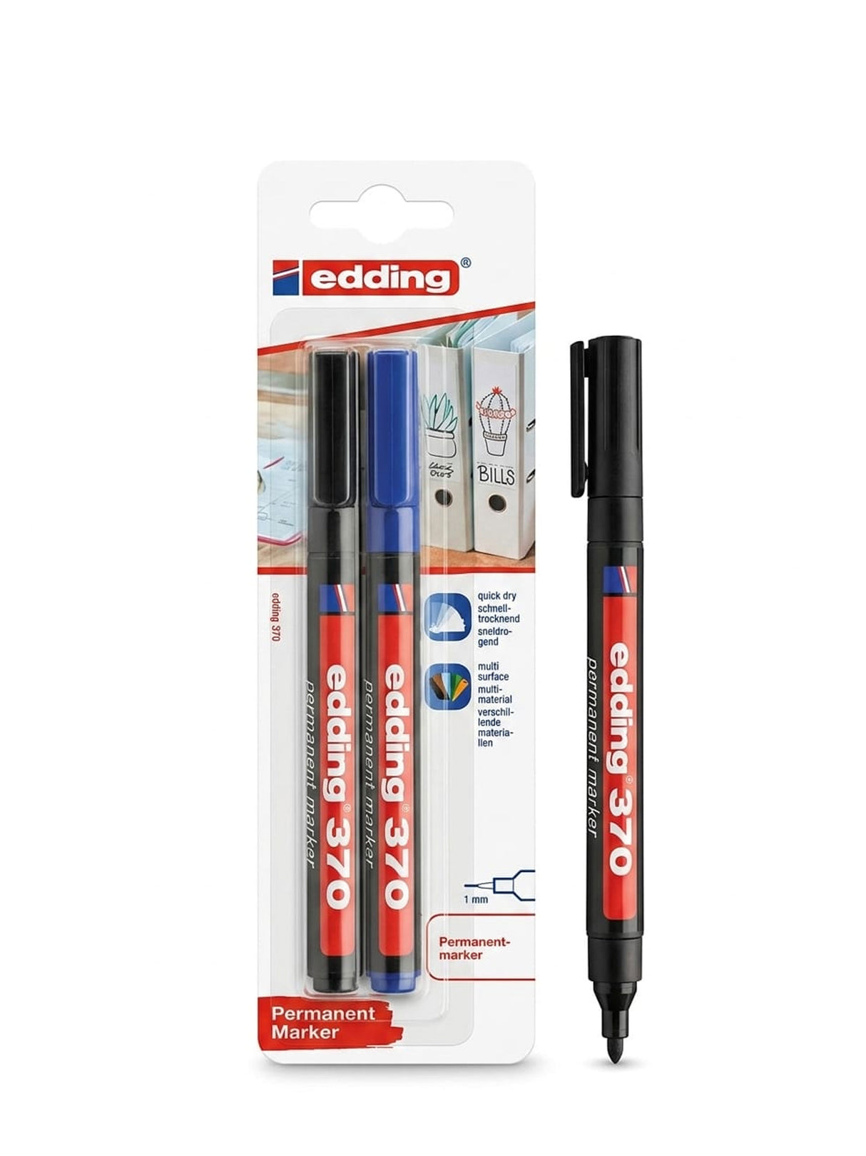 Image for Permanent Marker Set