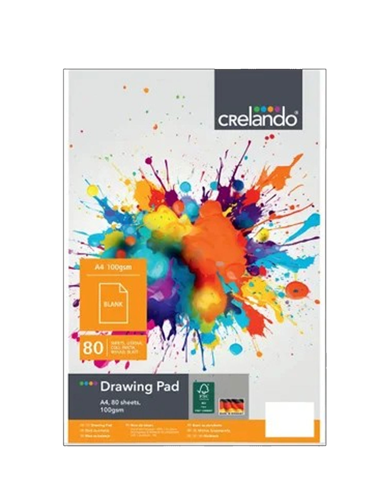 Image for A4 Drawing Pad